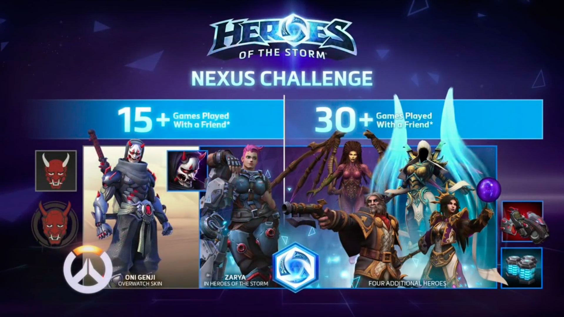 genji oni heroes