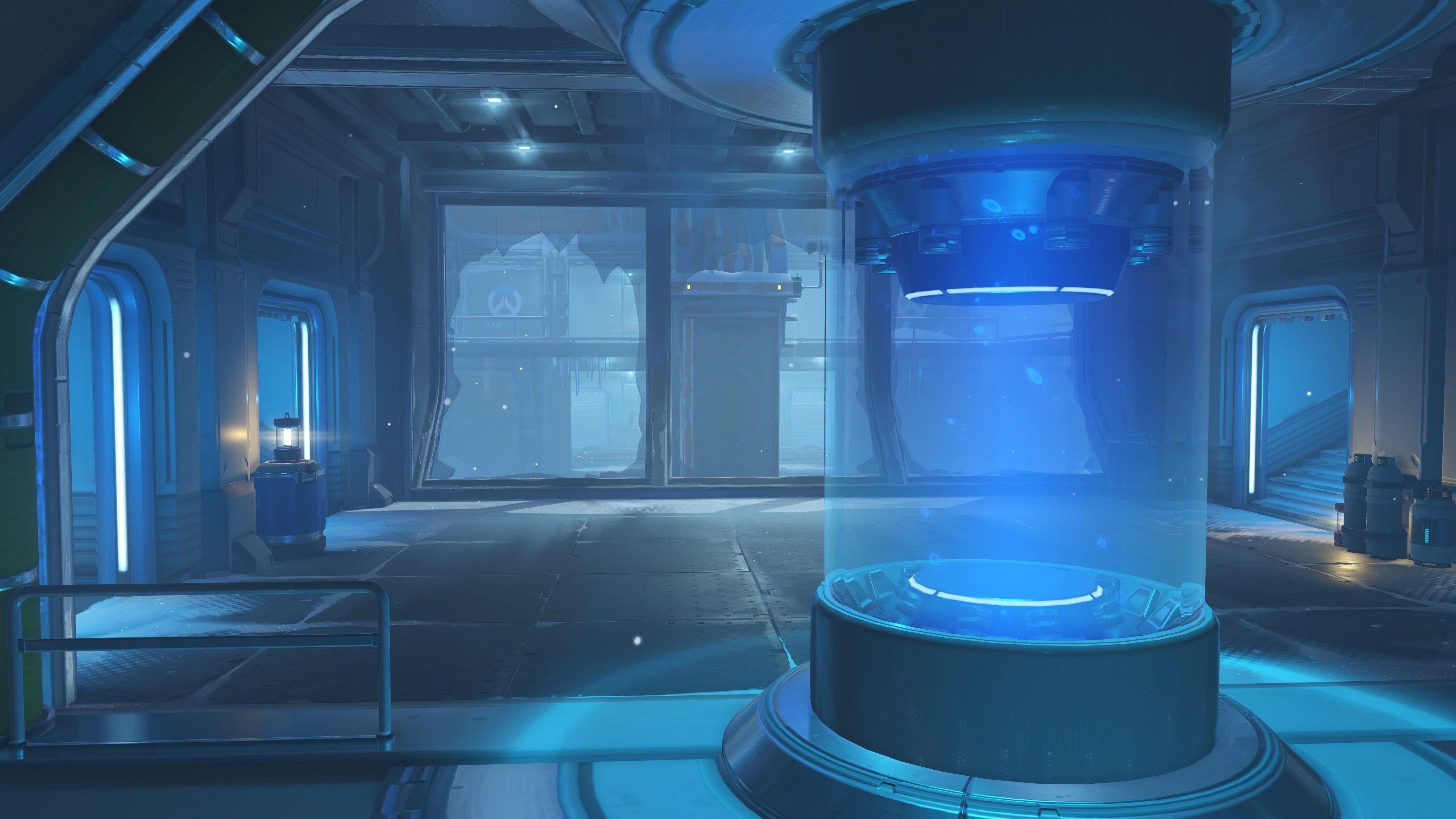 overwatch echo point antartica
