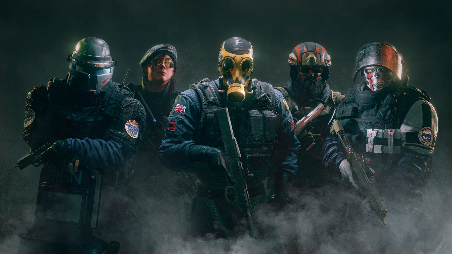 nueva generación de Rainbow Six Siege