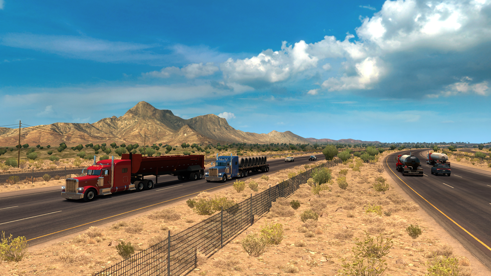 American Truck Simulator 1235