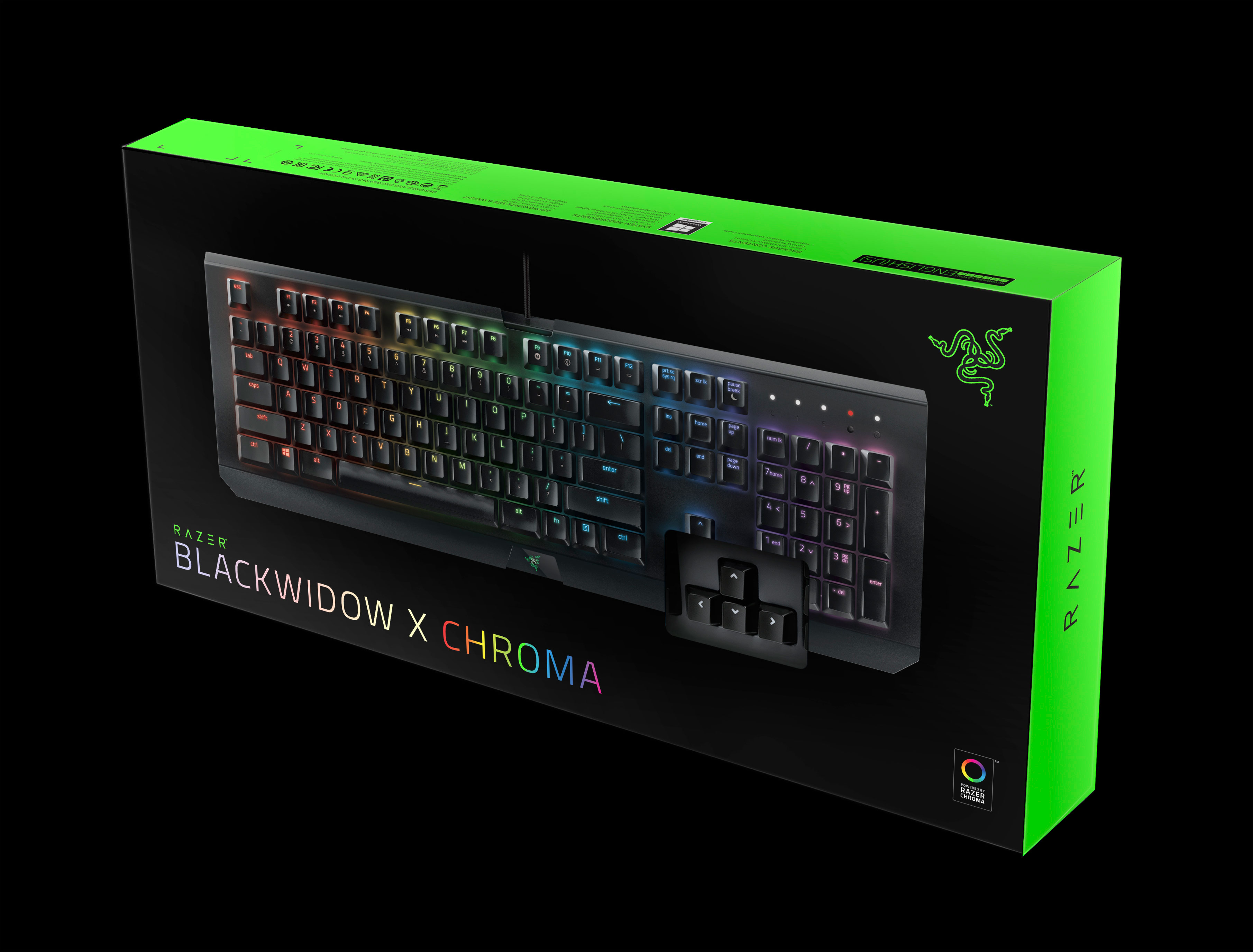 Análisis Razer Blackwidow X Chroma 1