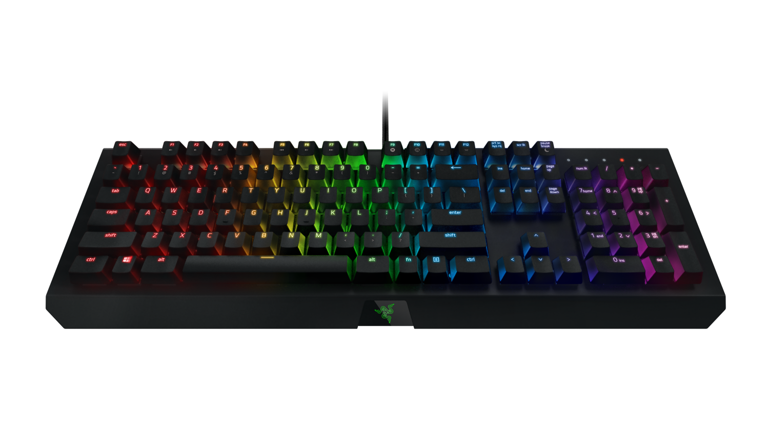 Análisis Razer Blackwidow X Chroma 1