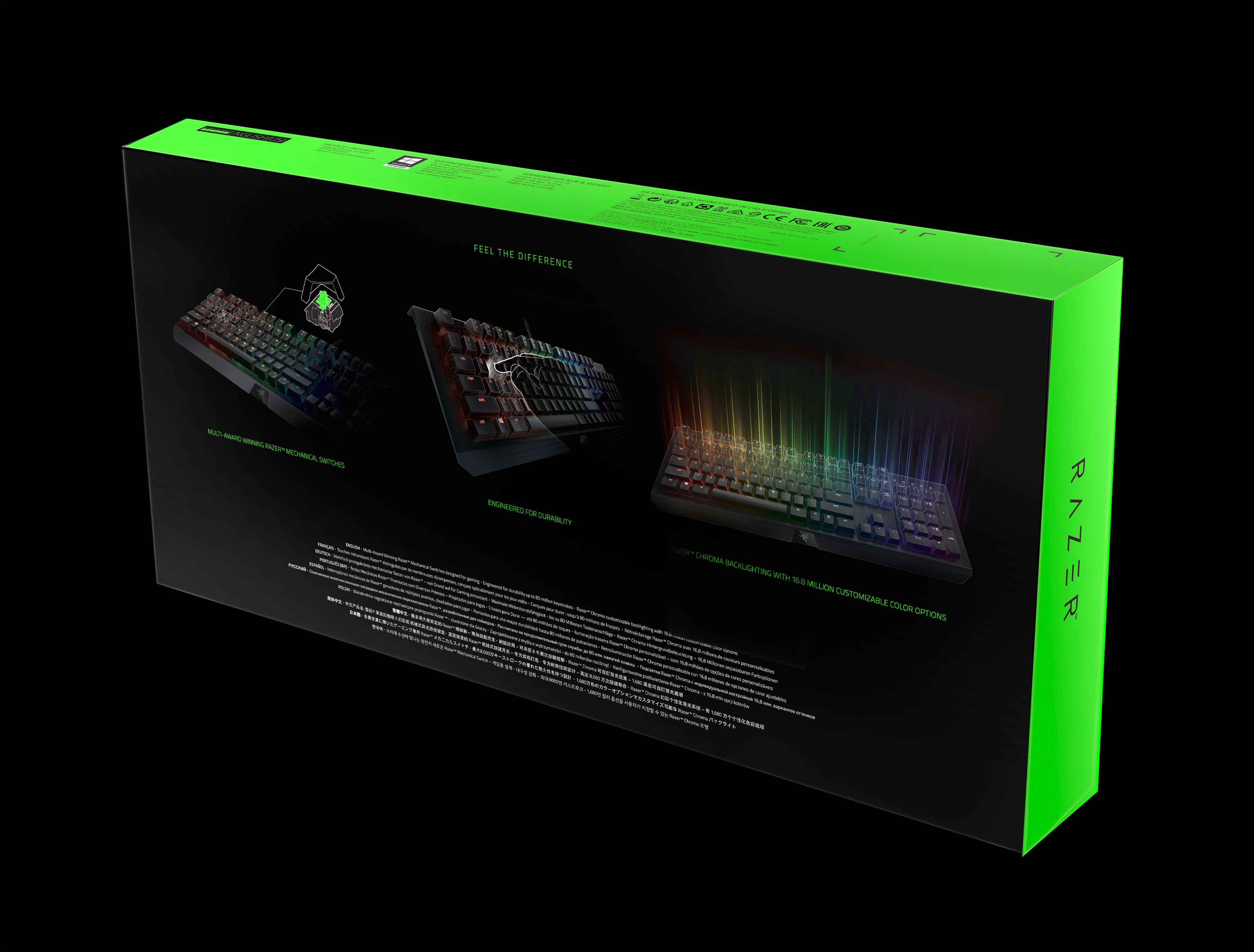 Análisis Razer Blackwidow X Chroma 2