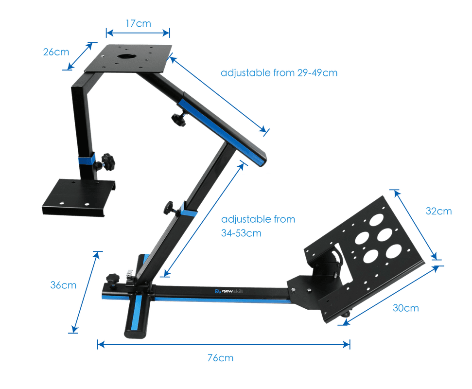 Byakko Gaming Wheel Stand 3