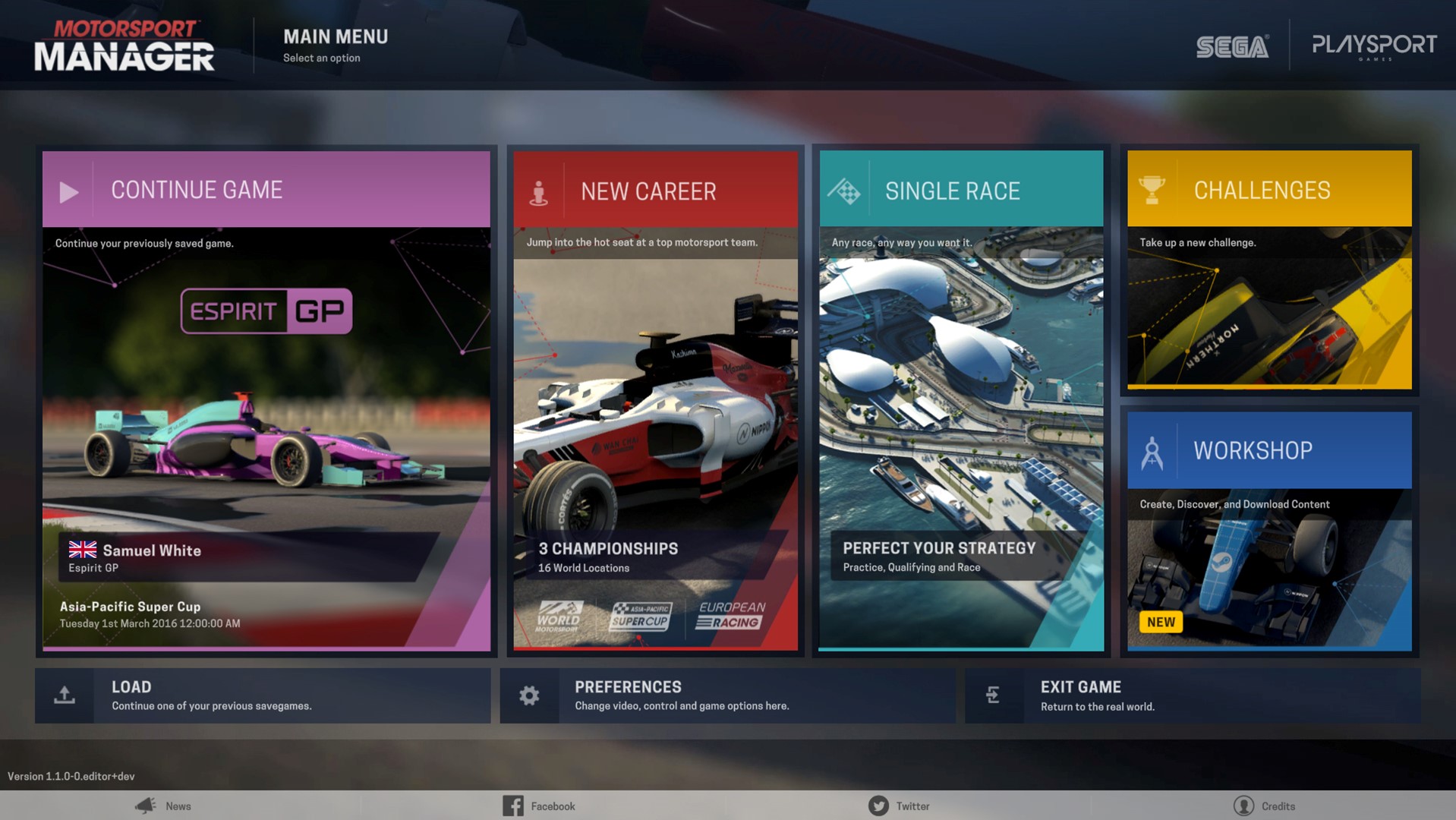 Everyone´s a winner Motorsport Manager 1