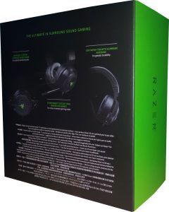 Razer Kraken 7.1 V2 Caja 1