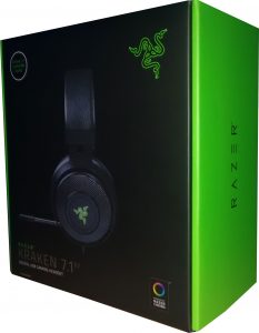 Razer Kraken 7.1 V2 Caja 2