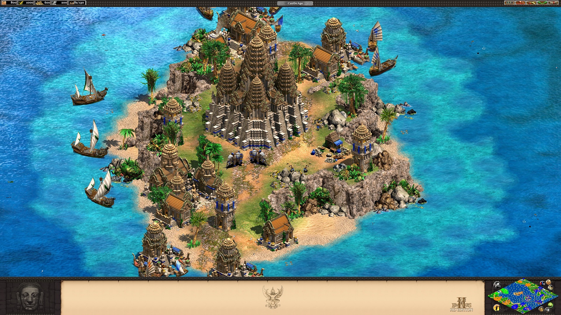 Rise of the Rajas AOE II HD 2