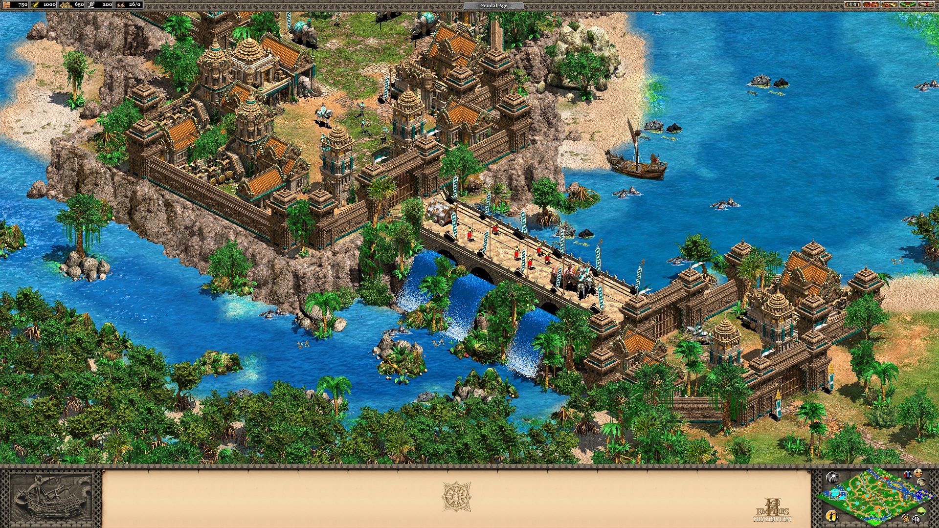 Rise of the Rajas AOE II HD