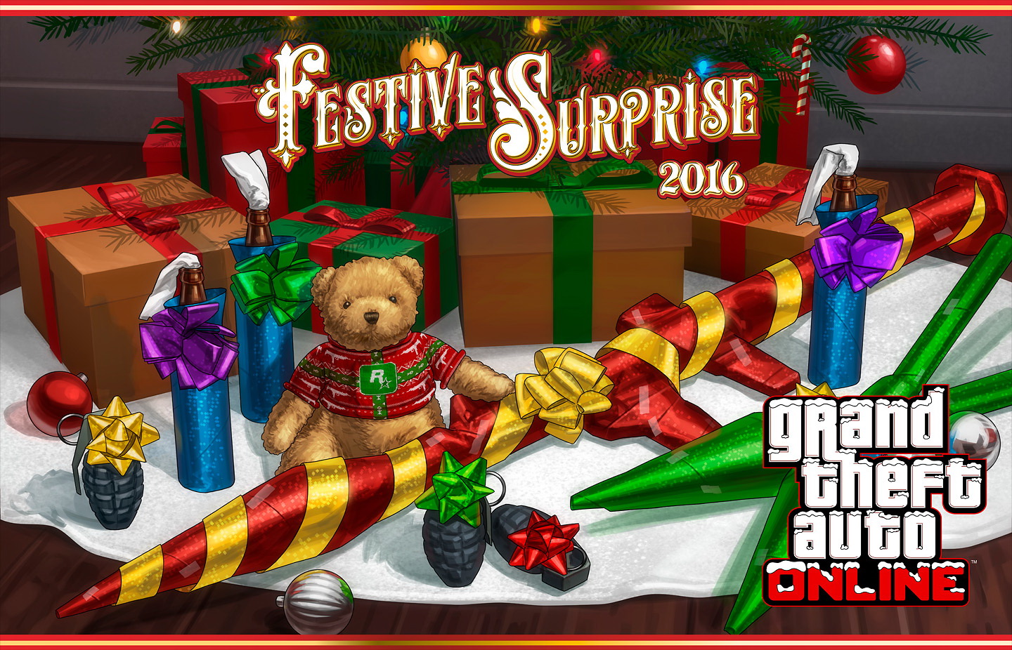 Sorpresa festiva de GTA Online
