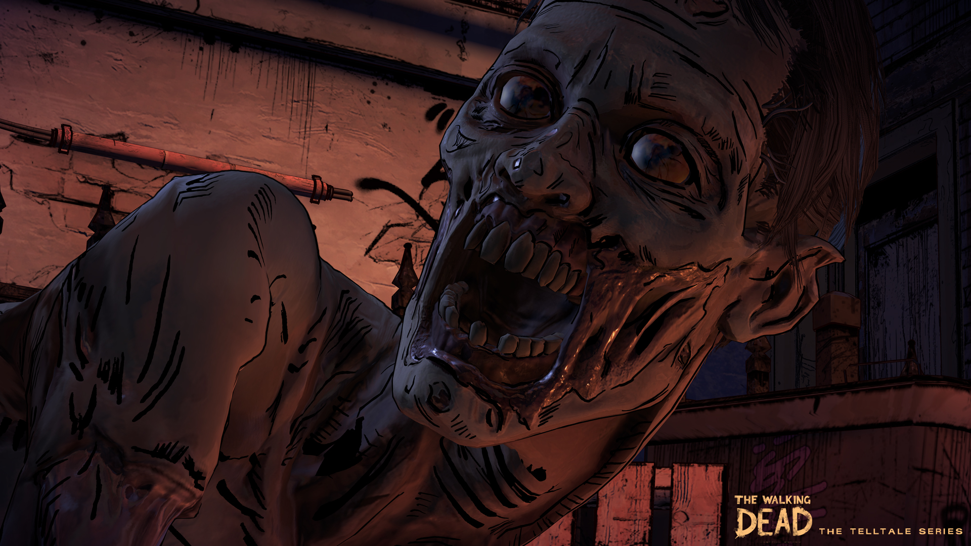The Walking Dead A New Frontier TGA 2