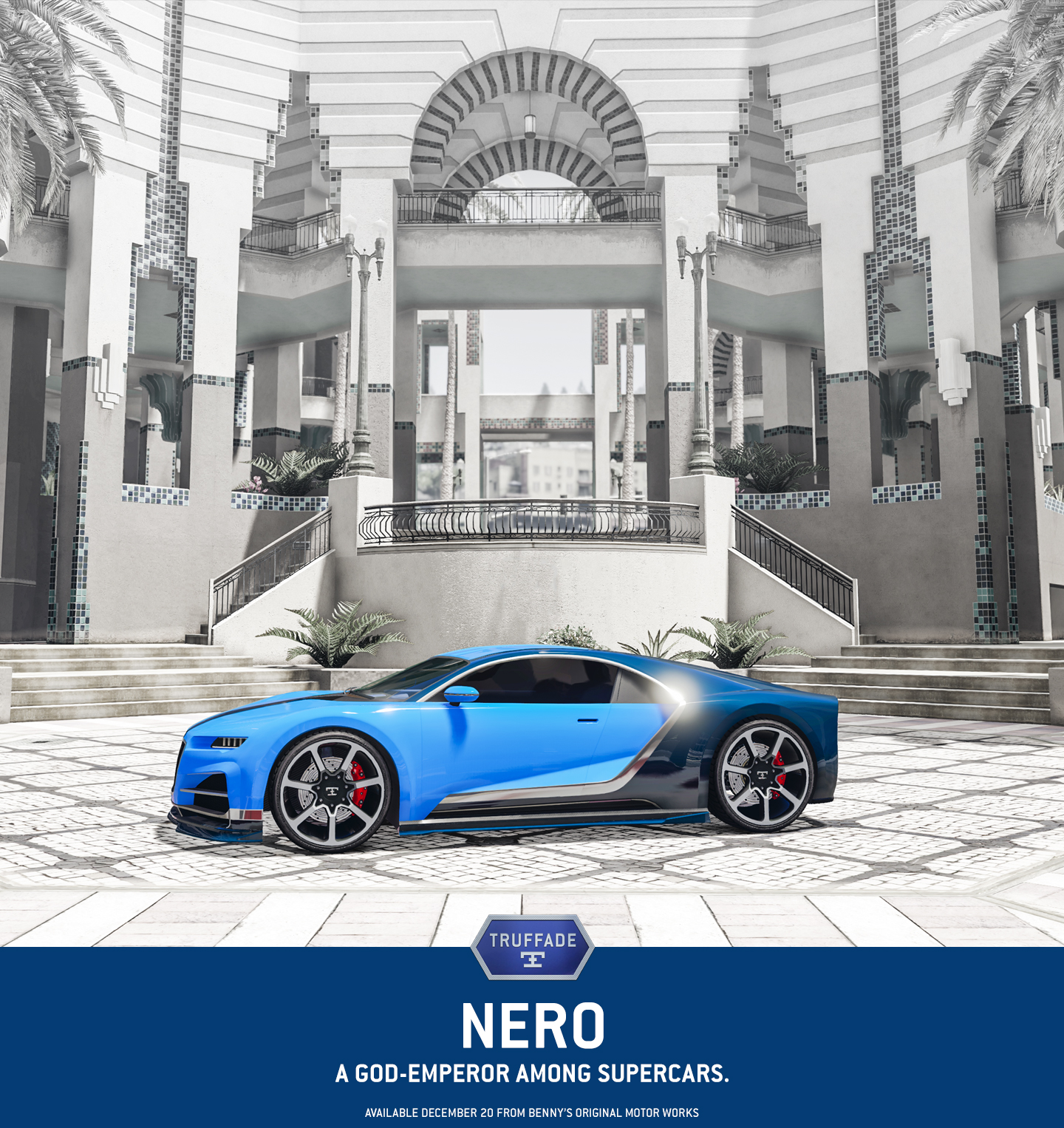 coche nero gta online