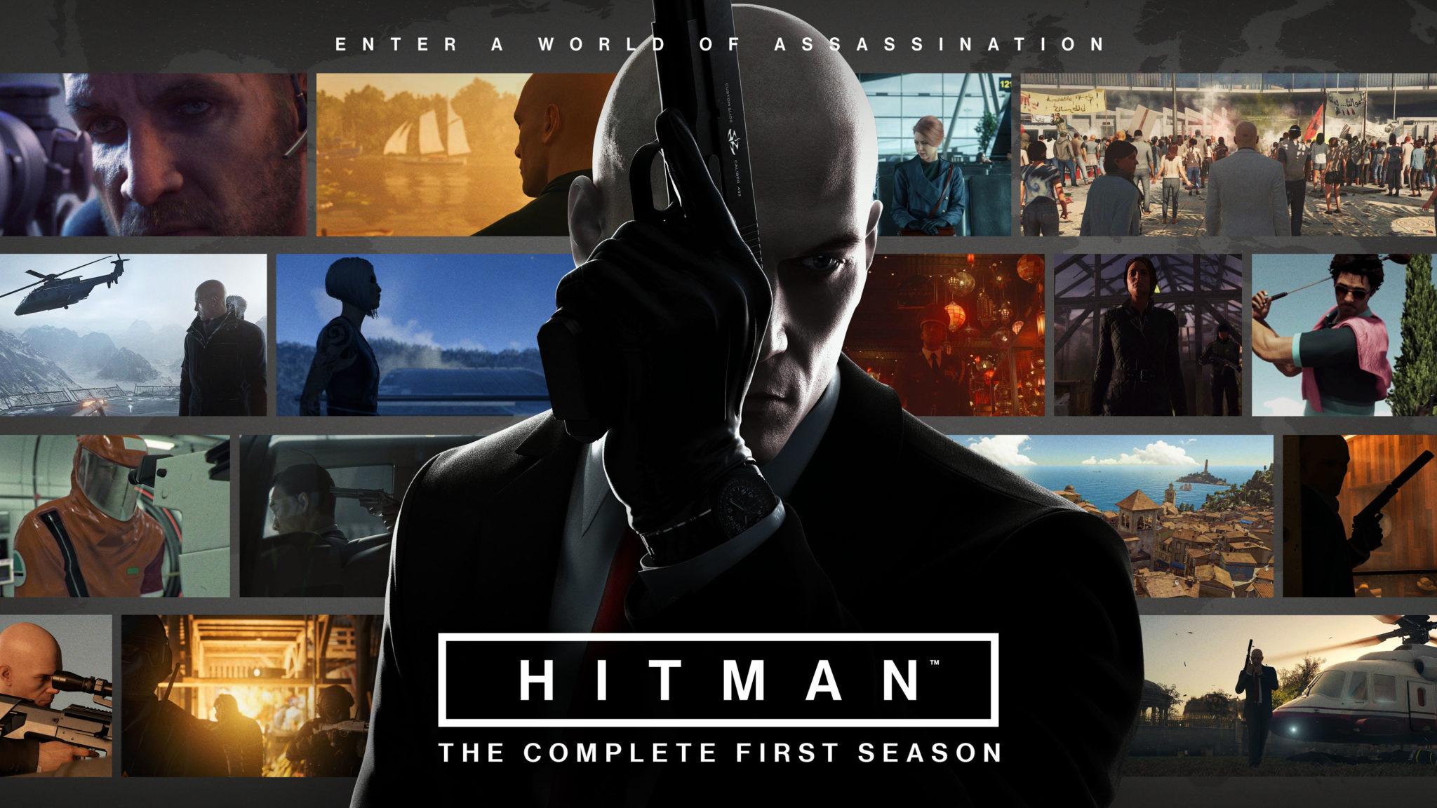 Hitman La Primera Temporada