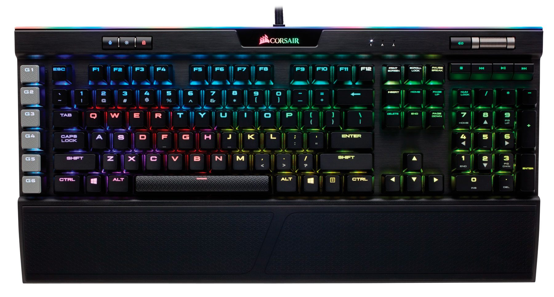 K95 RGB Platinum 1