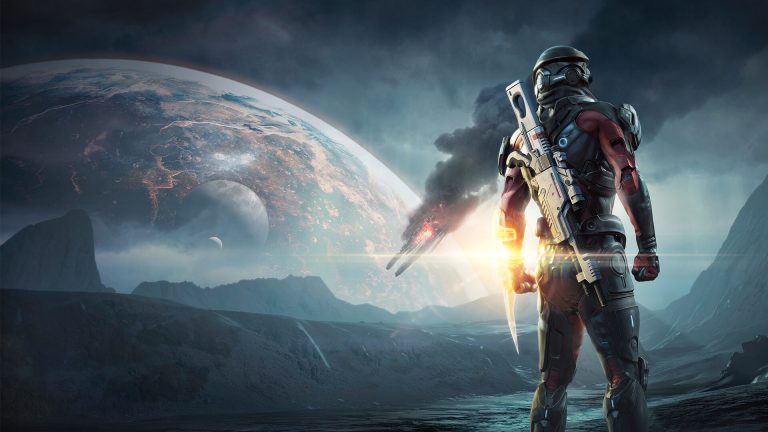 ajustes gráficos de Mass Effect: Andromeda