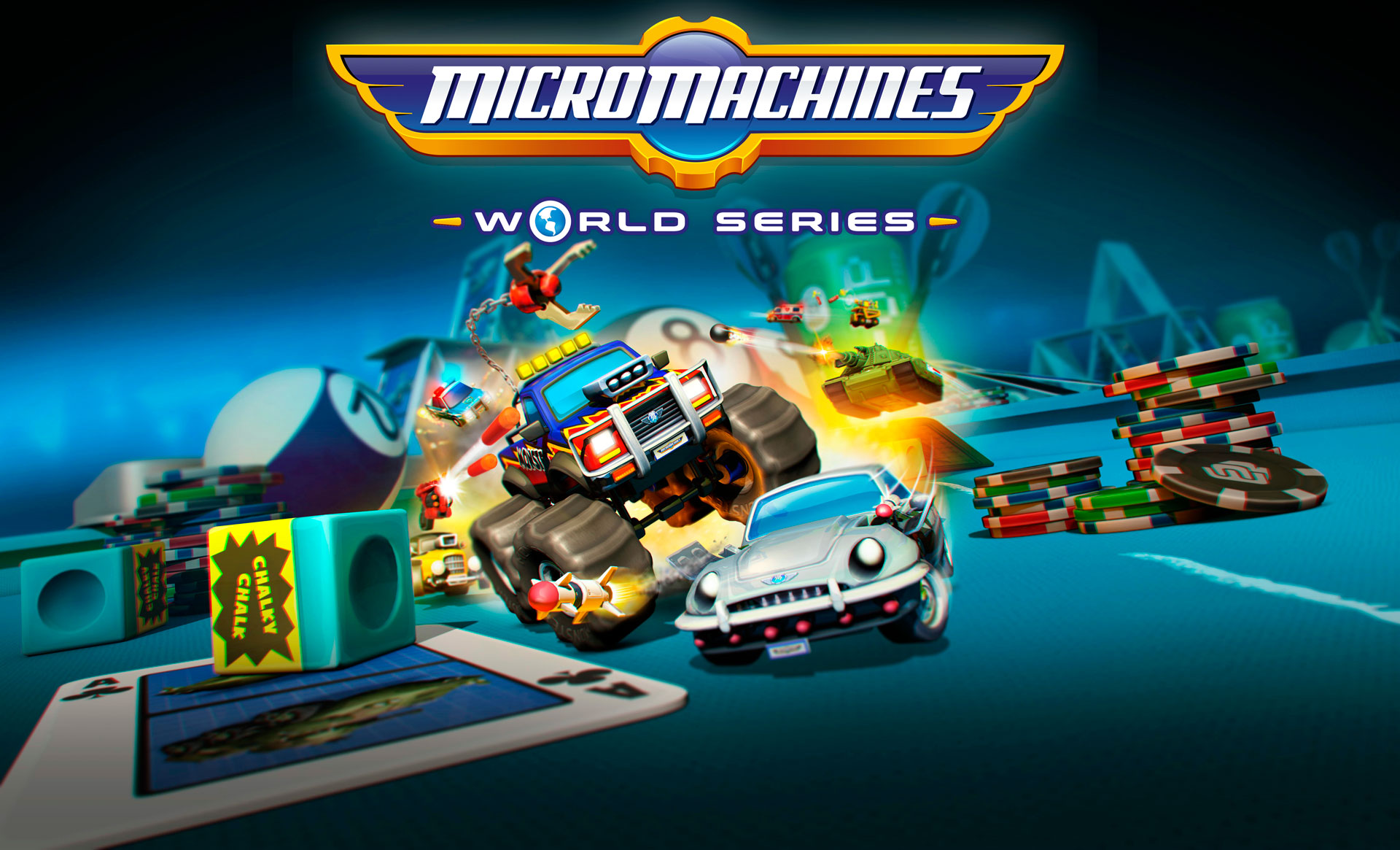 Requisitos de Micro Machines World Series