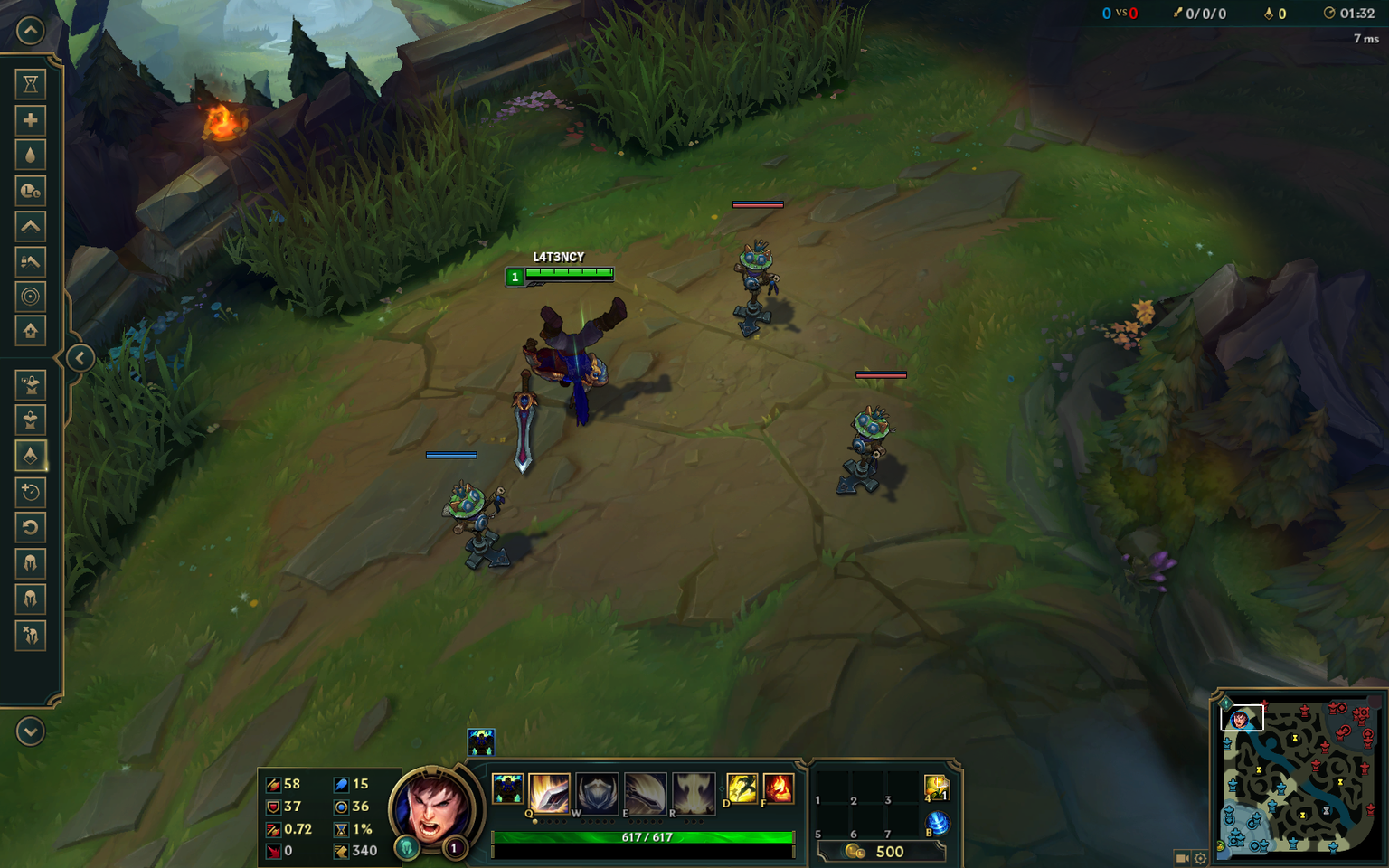 Practice Tool de LoL 1