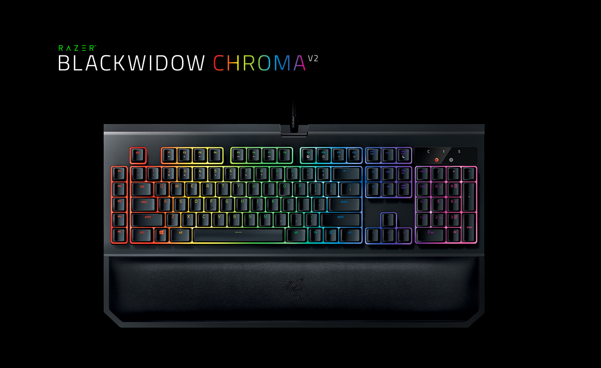 Razer BlackWidow Chroma V2 3