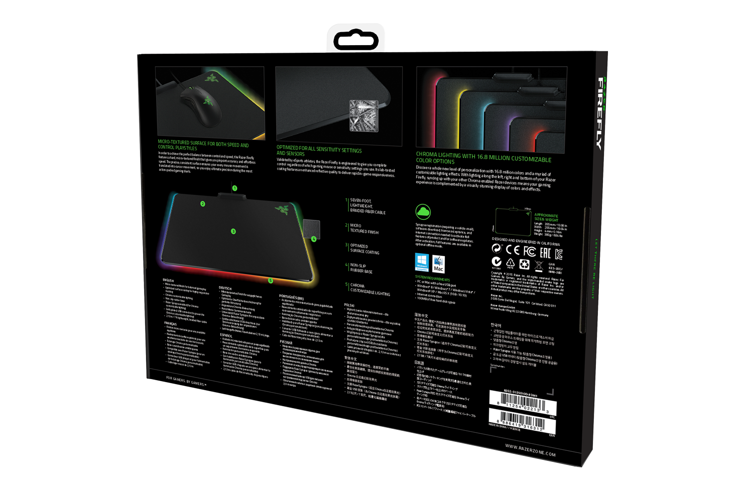 Razer Firefly Análisis 4