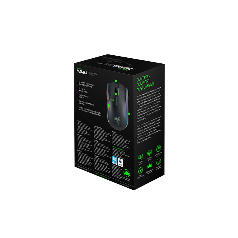 Razer Mamba Tournament Edition Análisis 10