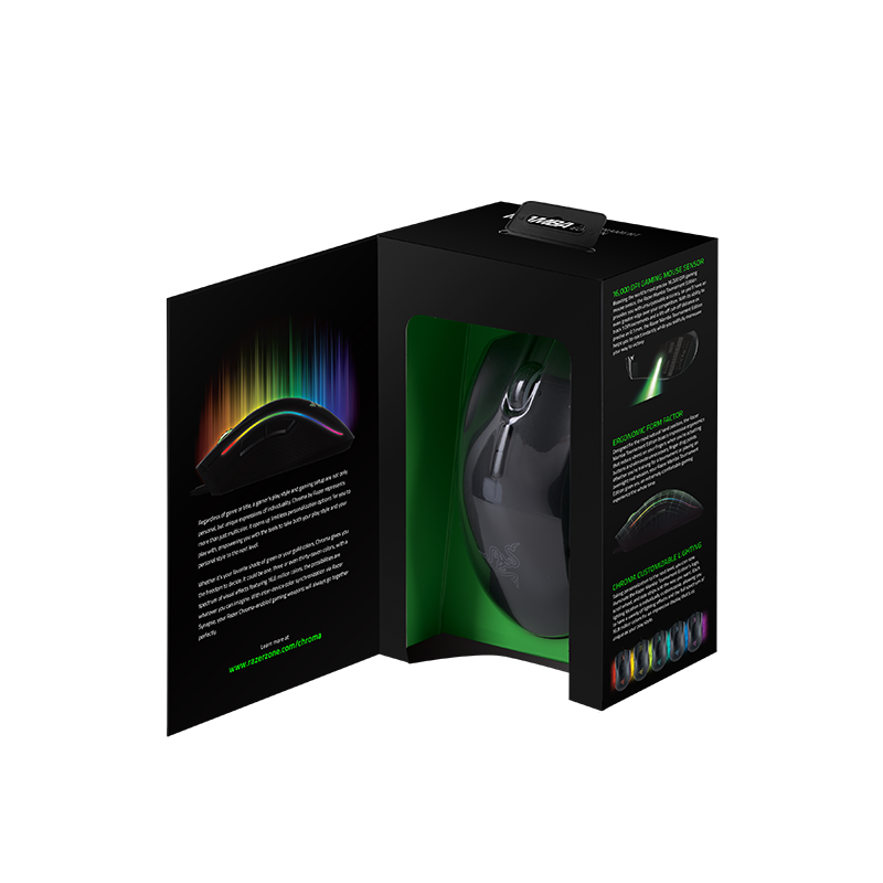 Razer Mamba Tournament Edition Análisis 8