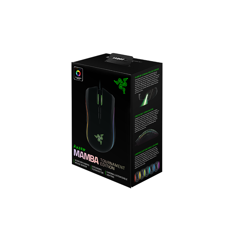Razer Mamba Tournament Edition Análisis 9