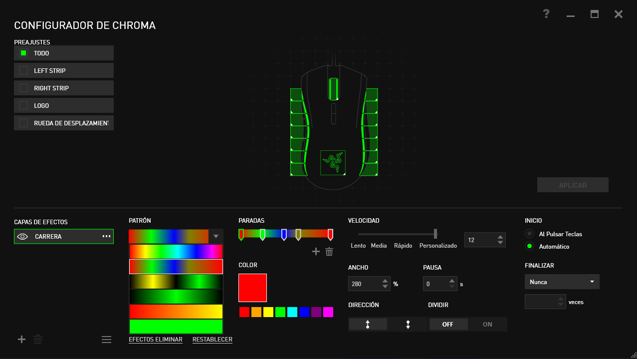 Razer Synapse Mamba TE 1