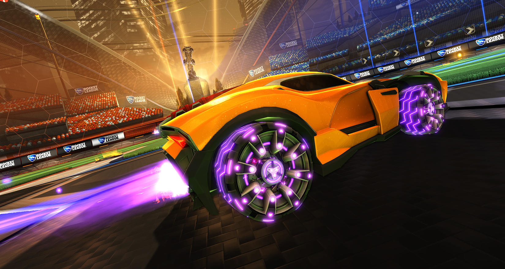 Rocket League recompensas T3