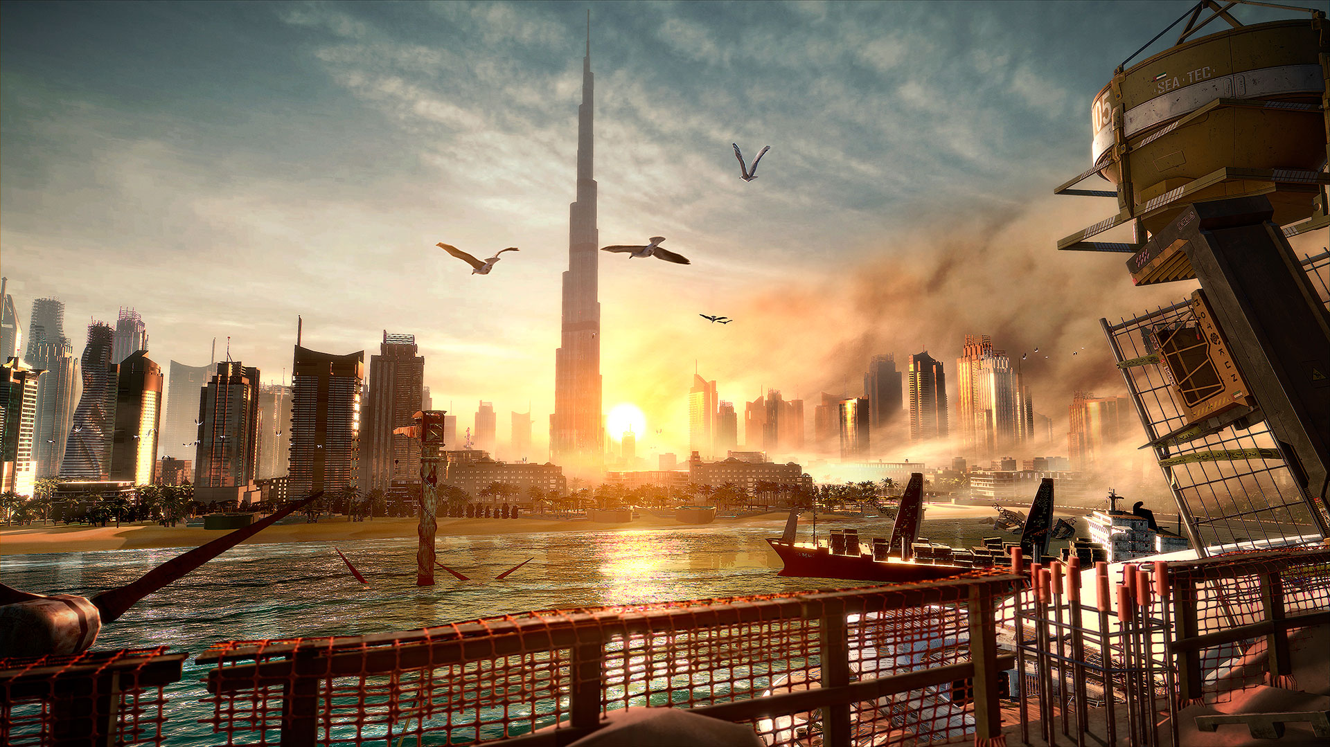 VR Deus Ex Mankind Divided 1