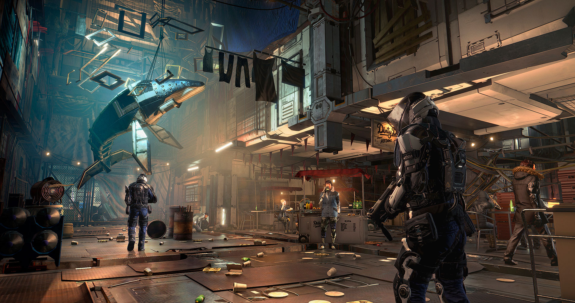 VR Deus Ex Mankind Divided 2