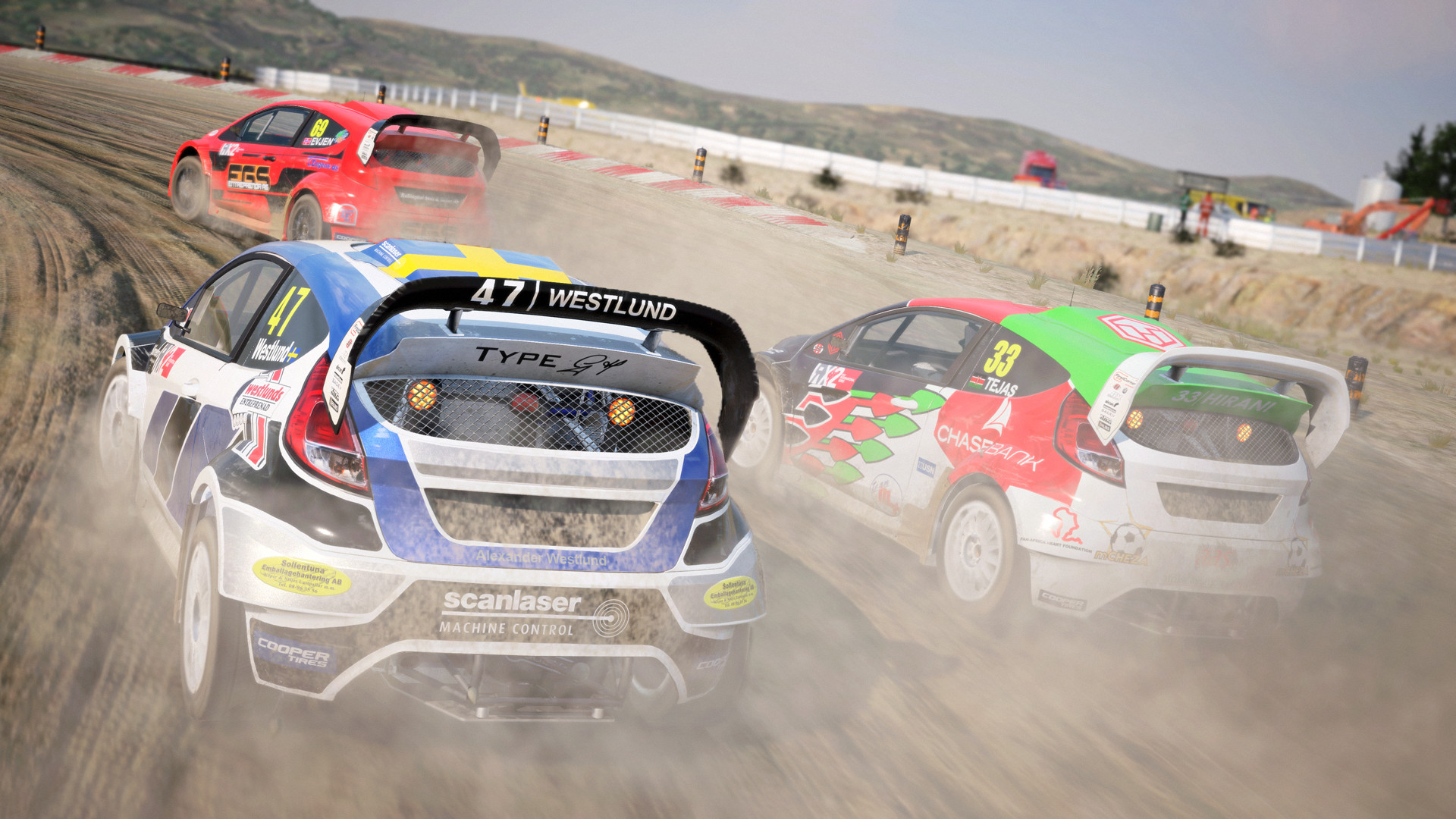 contenido de rallycross