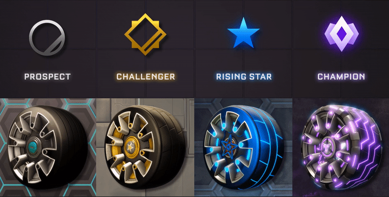 recompensa t3 rocket league