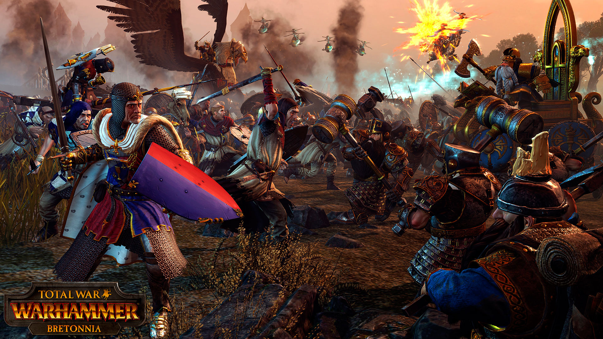 Bretonia Total War WARHAMMER 1