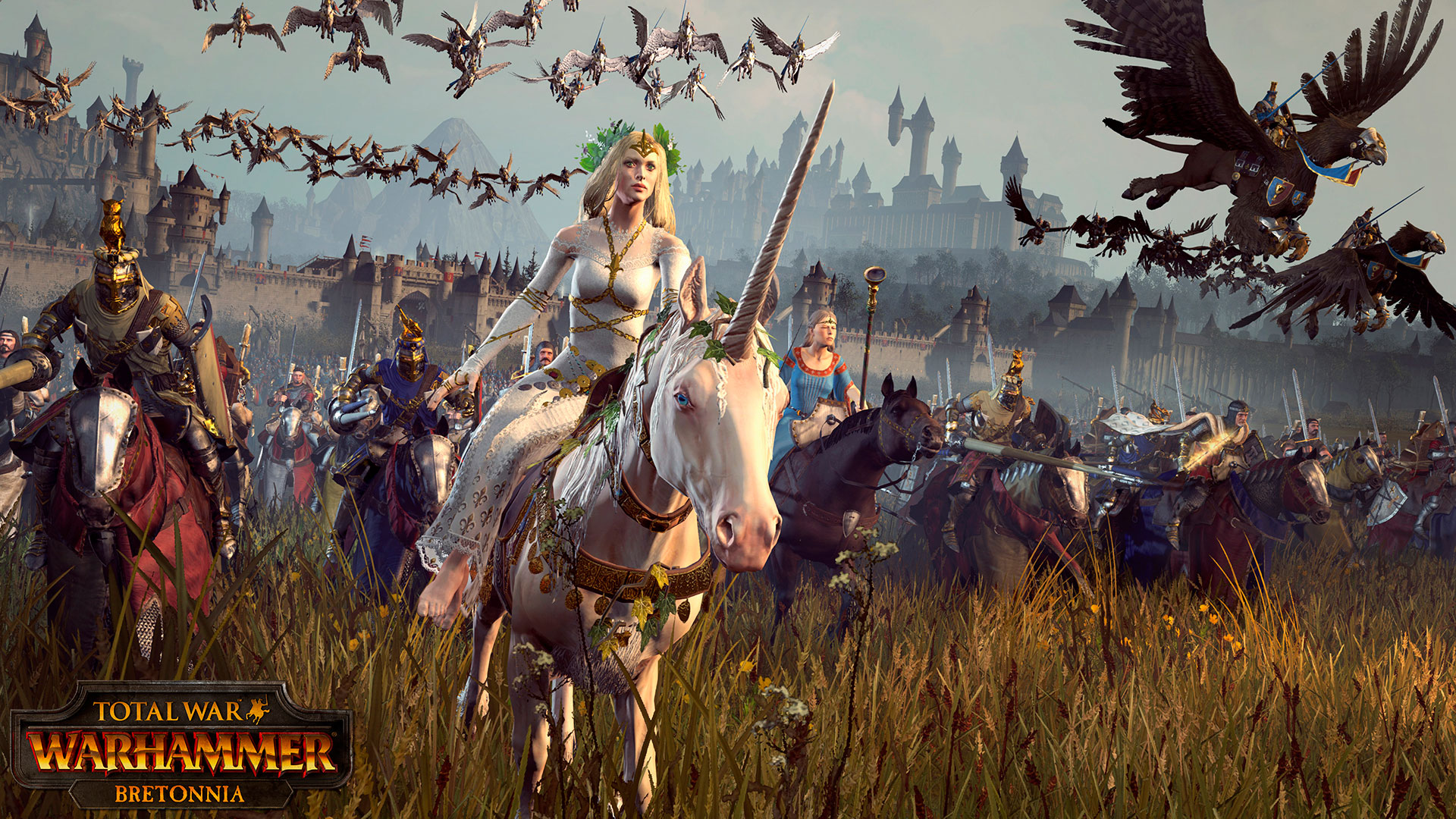 Bretonia Total War WARHAMMER 2