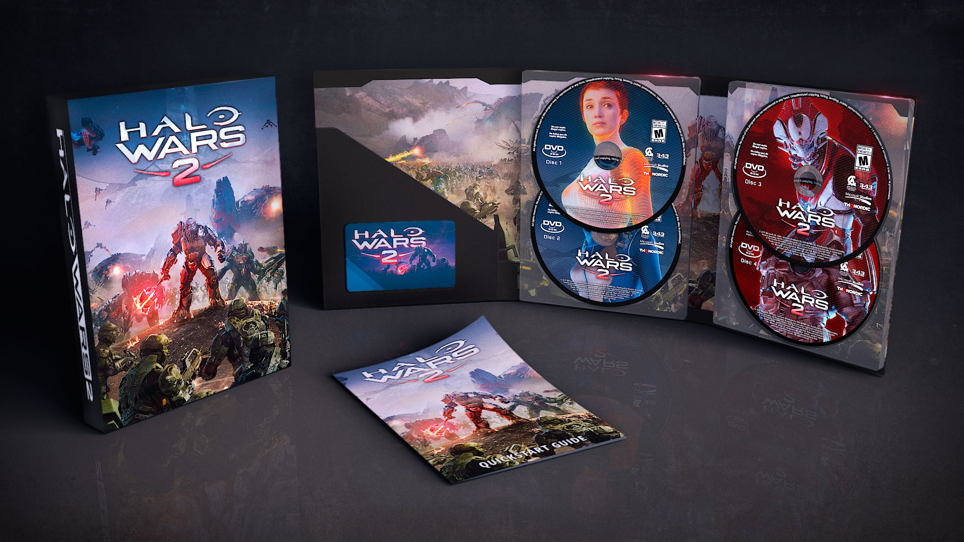 Halo Wars 2 Ediciones 1
