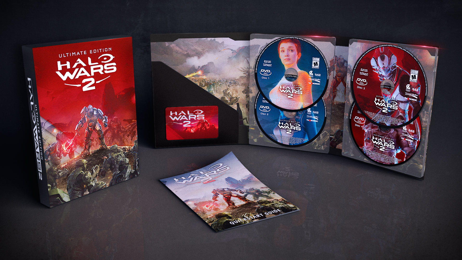 Halo Wars 2 Ediciones 2