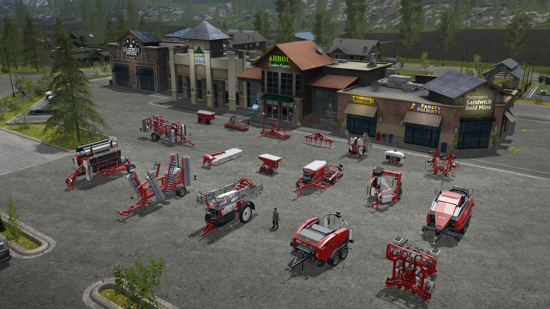 Kuhn Farming Simulator 17 1