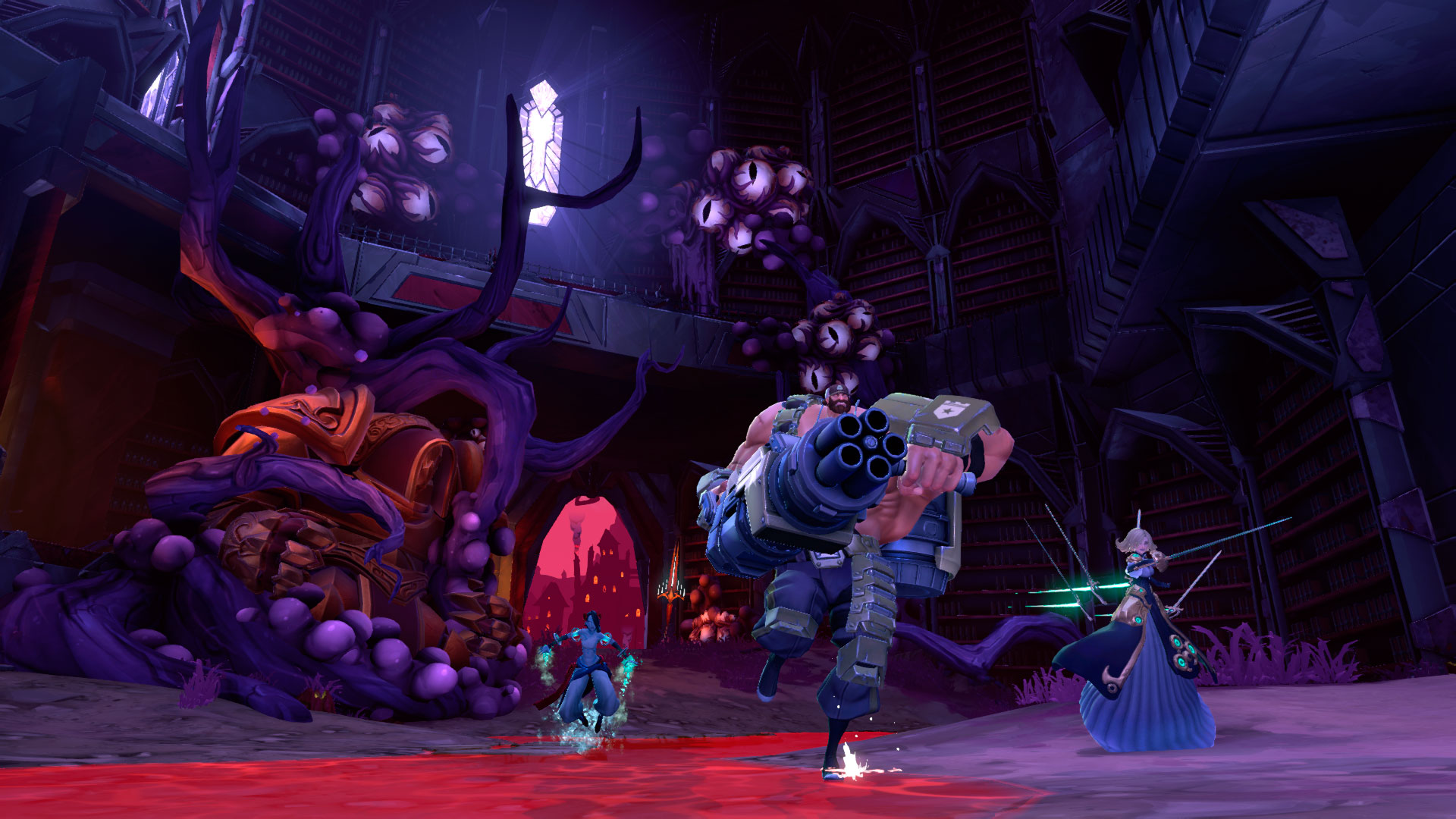 Montana y el oso demonio Battleborn 2
