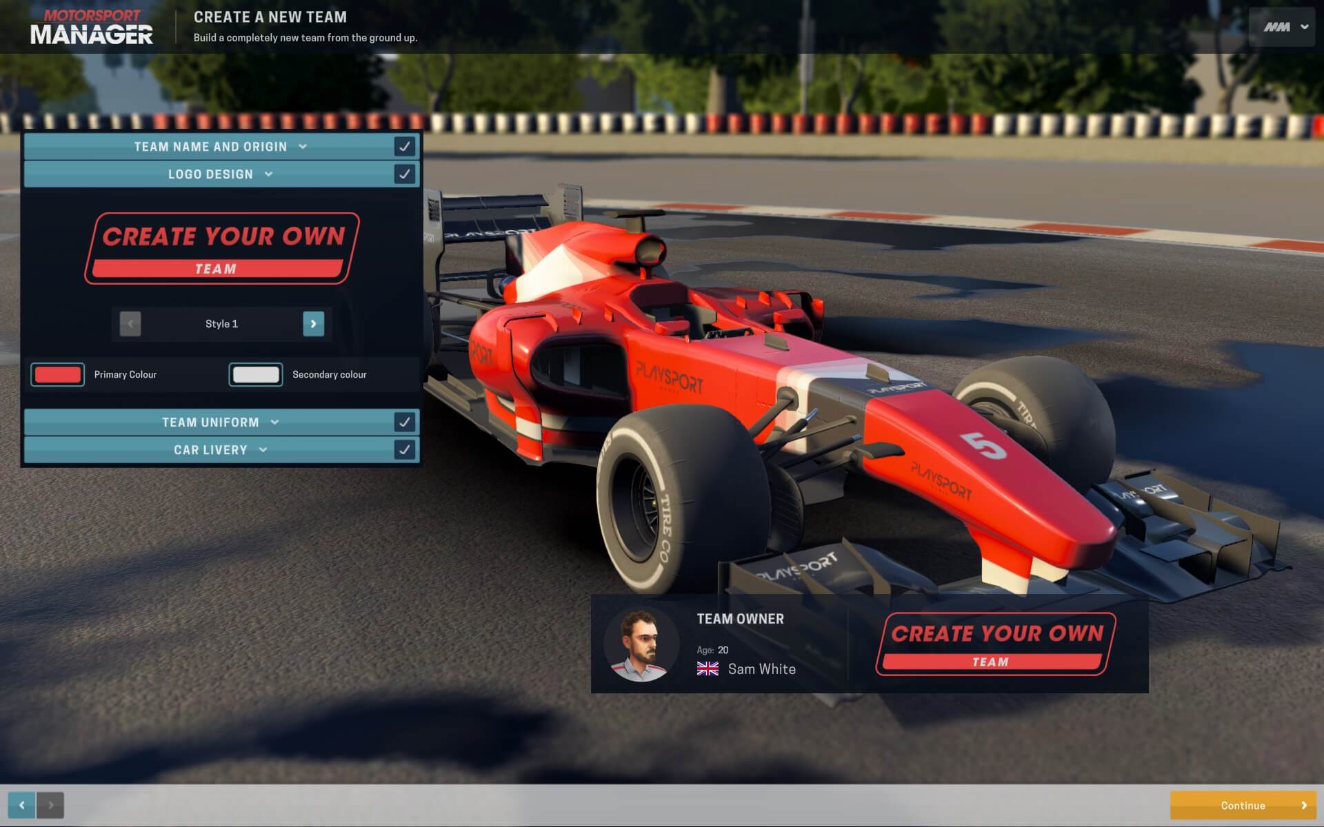 Motorsport Manager edicion fisica