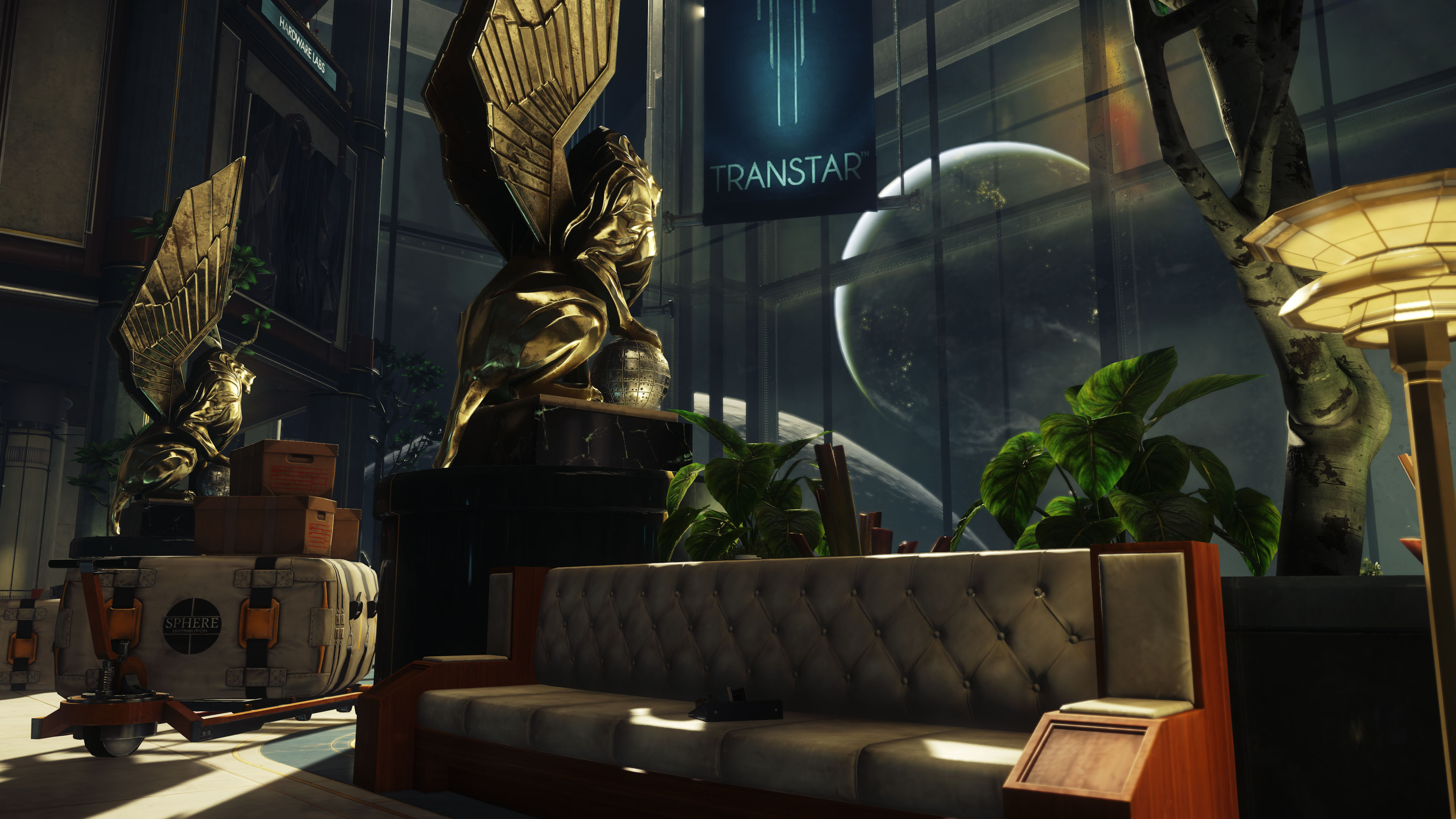 Prey Lobby Vista
