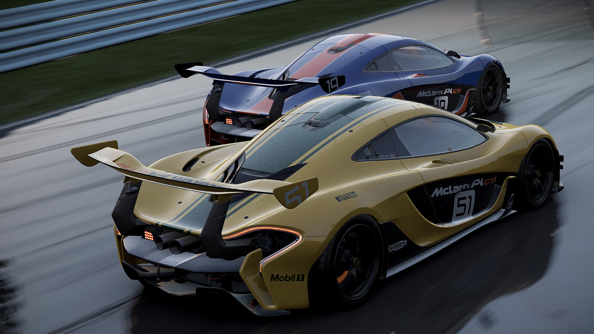 circuitos disponibles en Project CARS 2