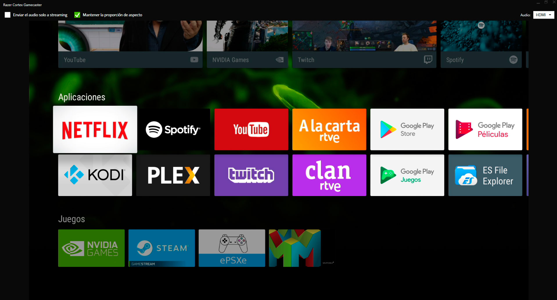 Razer Cortex Razer Ripsaw 1