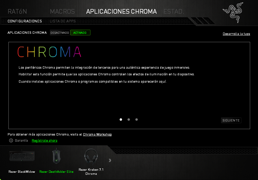 Razer Deathadder Elite 6 APP Chroma 1