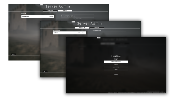 servidores actualización de Inverno de Battlefield 1