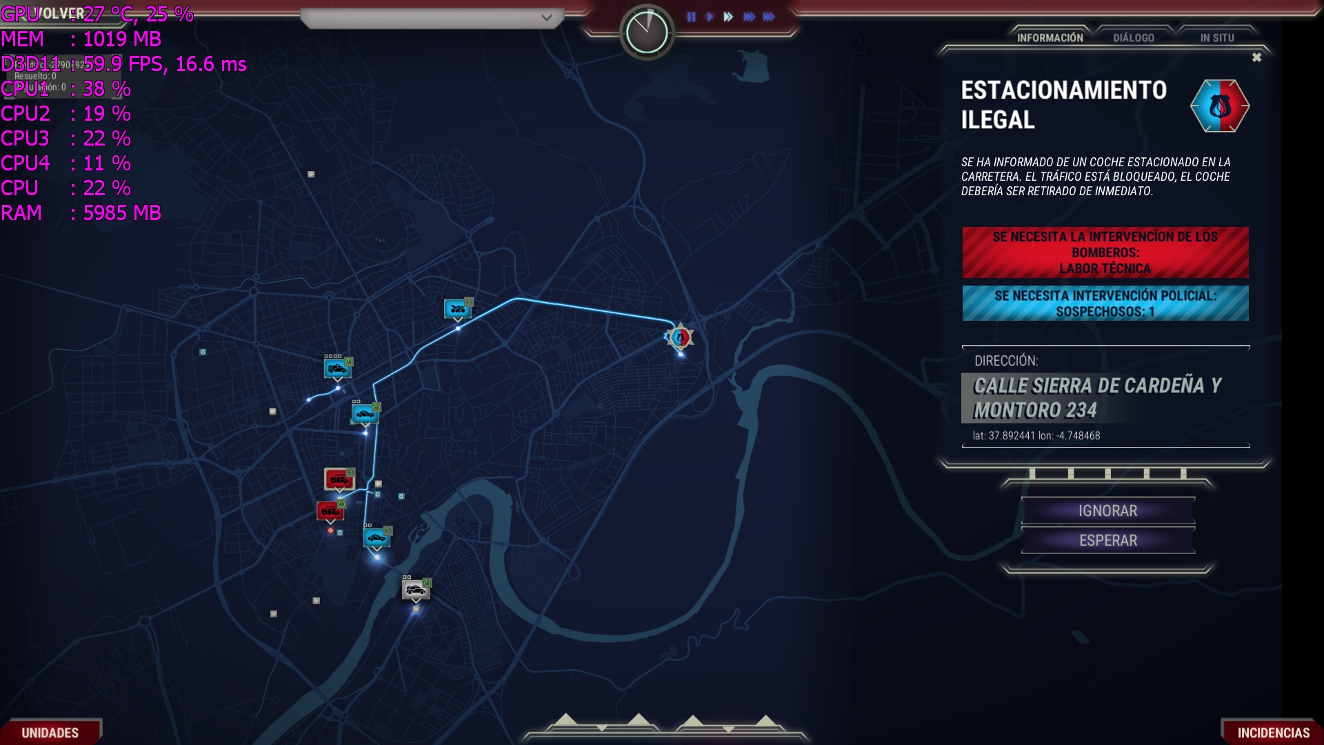 911 Operator Análisis Optimización 3