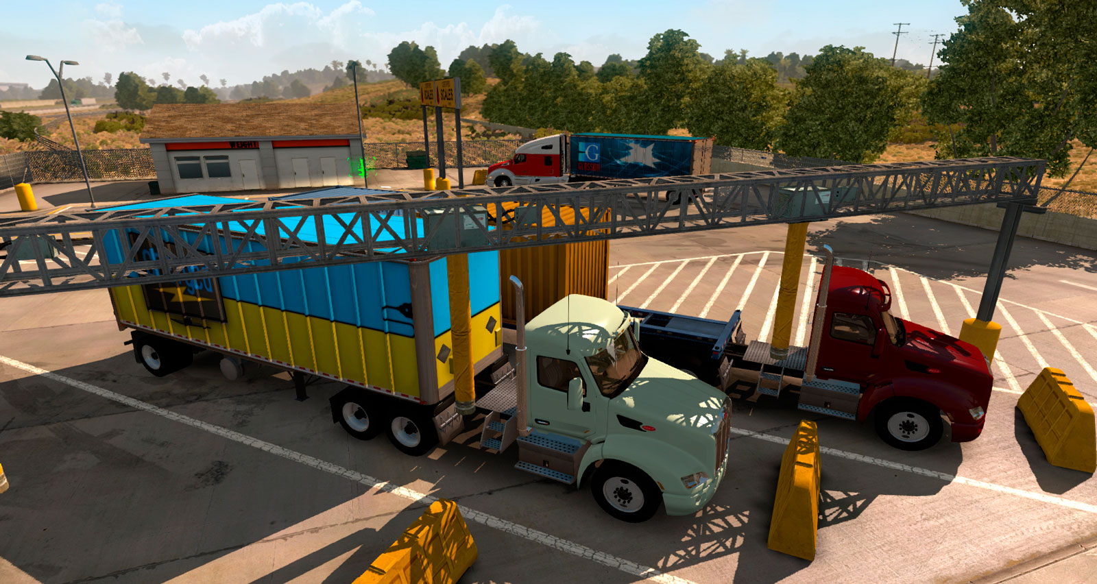 AMERICAN TRUCK SIMULATOR 222