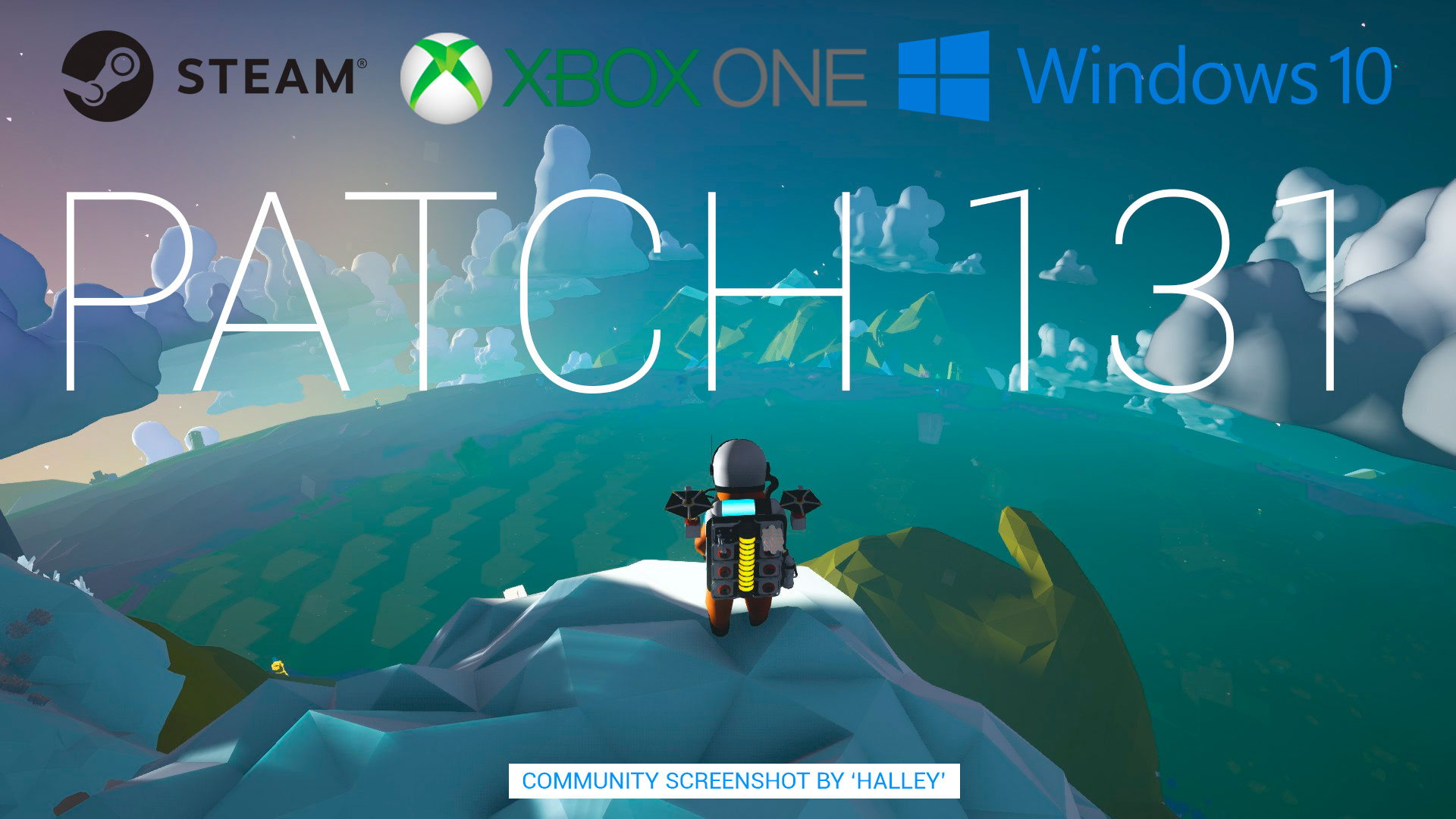 Actualización 131 de Astroneer