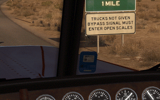 American Truck Simulator Estación pesaje
