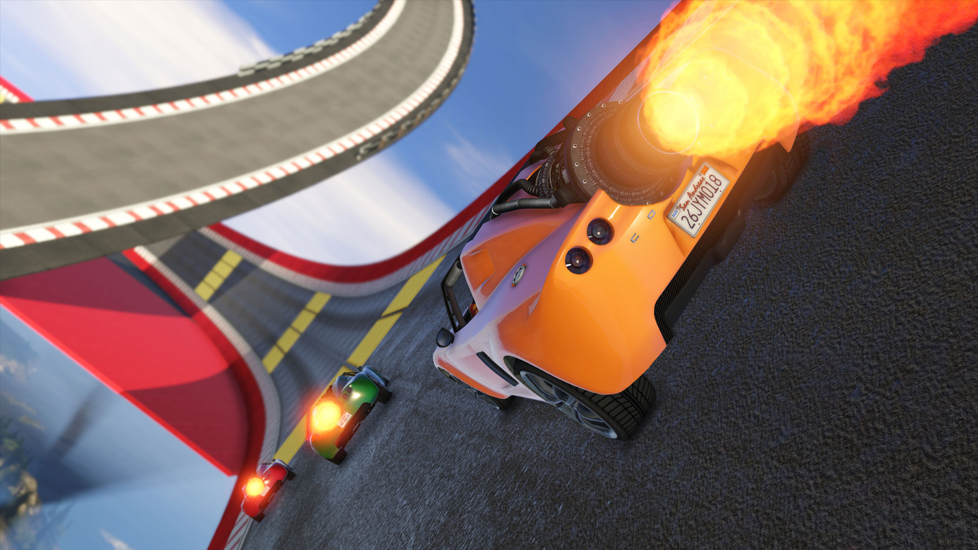 Cunning Stunts Circuito especial