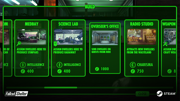 Fallout Shelter Steam 1